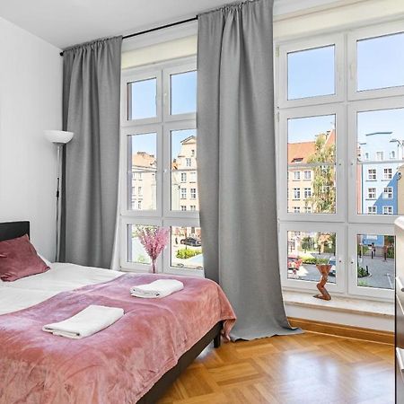 Ferienwohnung Old Town Center - Przy Deptaku Danzig Exterior foto